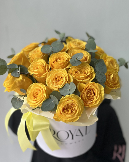 Bouquet of Epotage flowers delivered to Astana