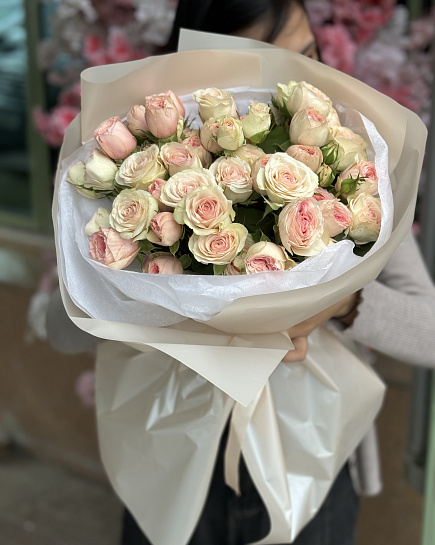 Bouquet of Morning star flowers delivered to Astana