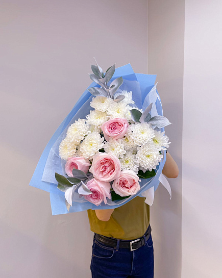 euro bouquet with delivery to Astana