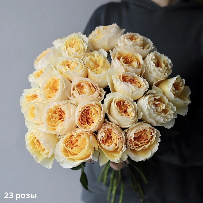 Букет из пионовидных роз Дэвида Остина (23)