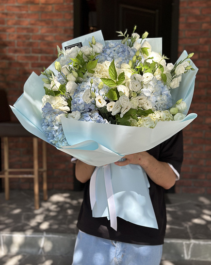 Bouquet of For the beloved flowers delivered to Almaty