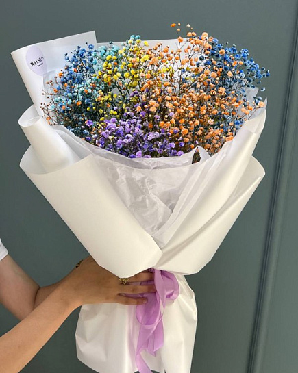 Bouquet of Gypsophila Bouquet flowers delivered to Astana