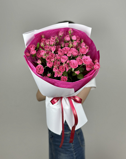 Bouquet Bush with delivery to Astana