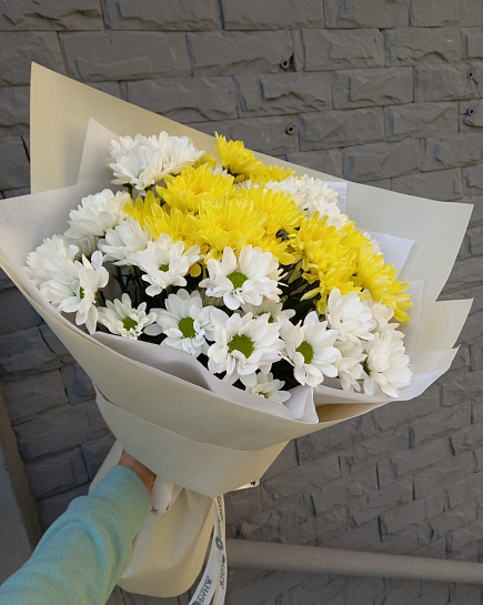 Bouquet of Solar Orange Orbit flowers delivered to Almaty