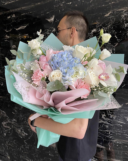 Flower mix 36 with delivery to Almaty