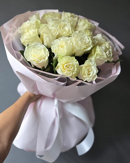 Белоснежная классика with delivery to Almaty