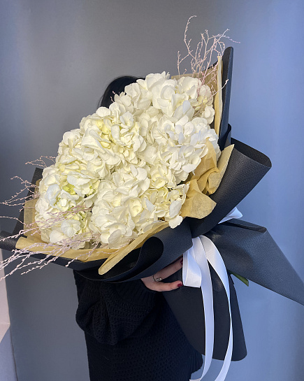 Bouquet of Ice and fire flowers delivered to Almaty