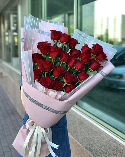 Bouquet of SWEETHEART flowers delivered to Uralsk