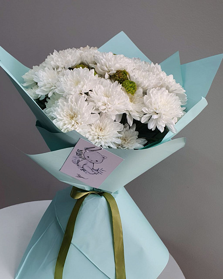Bouquet of Bouquet Chrysanthemum flowers delivered to Astana