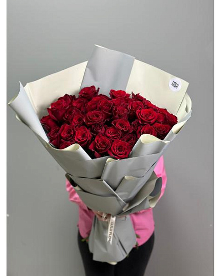 Bouquet of Premium bouquet of Meter roses flowers delivered to Astana