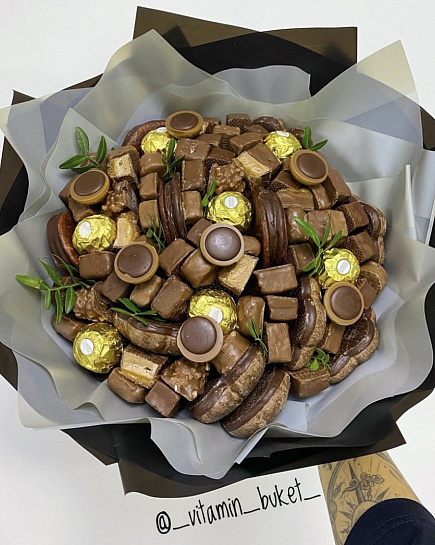 Chocolate bouquet with delivery to Astana