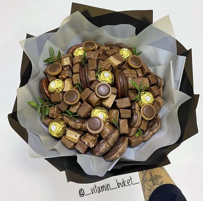 Chocolate bouquet