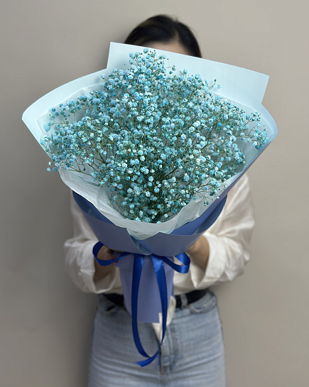 Bouquet of Lagoon flowers delivered to Astana