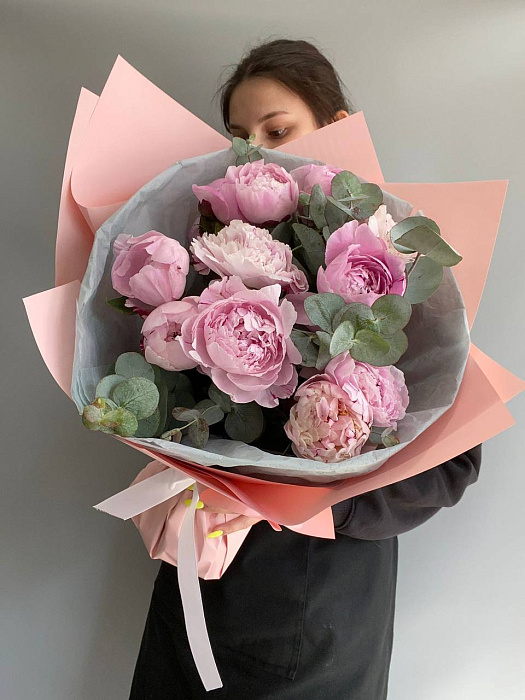 Bouquet of 11 peonies ❤
