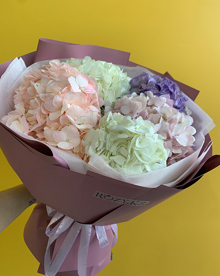 Assembled bouquet with delivery to Astana