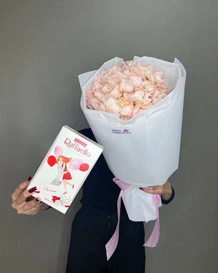 Bouquet of special offer flowers delivered to Shymkent
