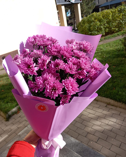 Bouquet of Sunny Charm flowers delivered to Almaty