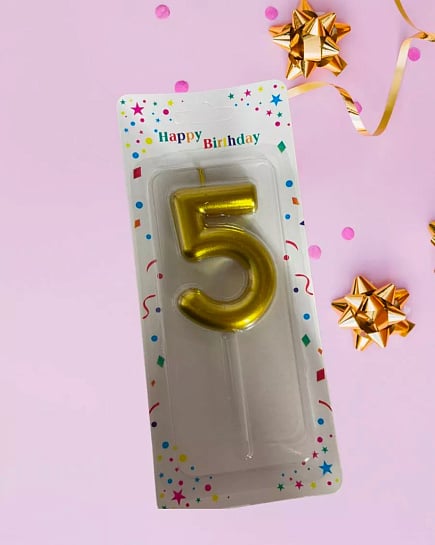The number of the candle with delivery to Astana