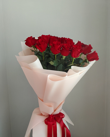 Assembled bouquet with delivery to Astana