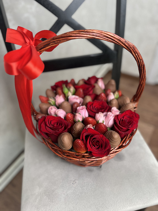 Корзина для любимой Корзина для любимой
