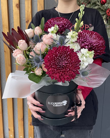 BLACK AMOUR with delivery to Almaty