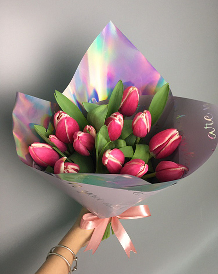 Bouquet of Bouquet of tulips 