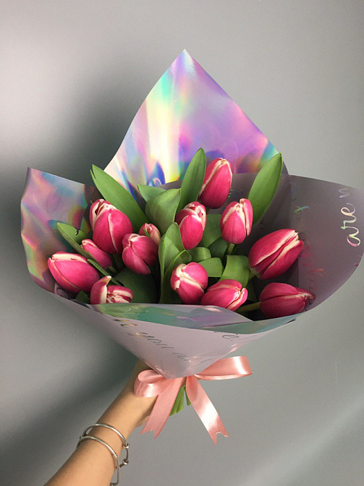 Bouquet of tulips Harmony