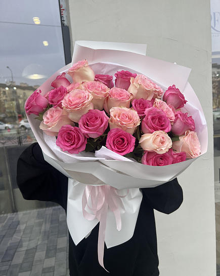 Bouquet of Roses flowers delivered to Shymkent