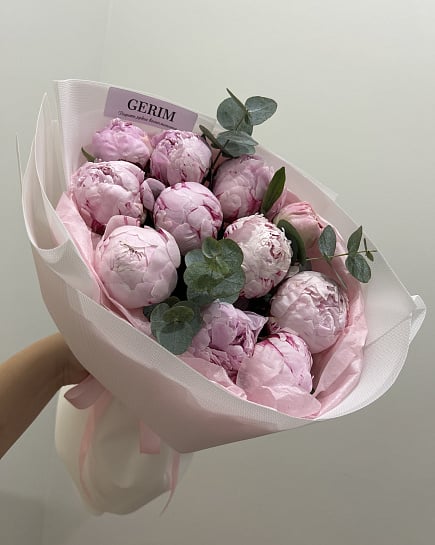 Пионовое облако с доставкой по Астане