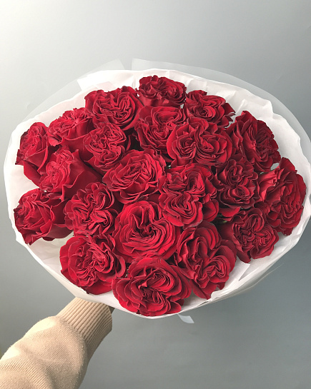 Assembled bouquet with delivery to Astana