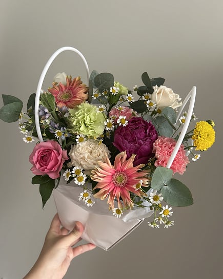 Яркий микс в сумочке with delivery to Astana