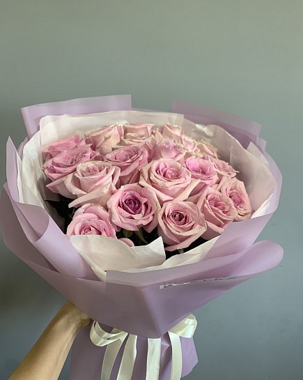 Assembled bouquet with delivery to Astana