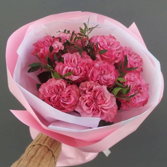 9 Peony Roses with Fiatashka 9 Peony Roses with Fiatashka