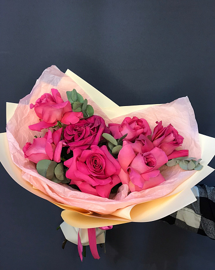 Bouquet of pink delight flowers delivered to Petropavlovsk