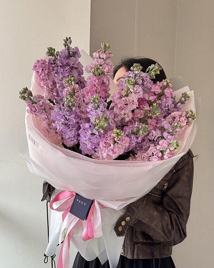 Маттиола VLVT Flowers с доставкой по Алматы