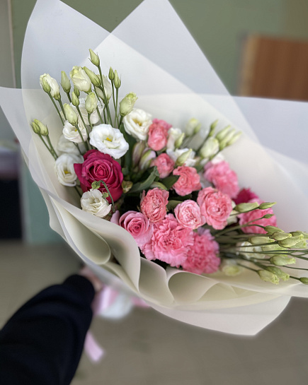 Bouquet of Eurobuket flowers delivered to Kostanay.
