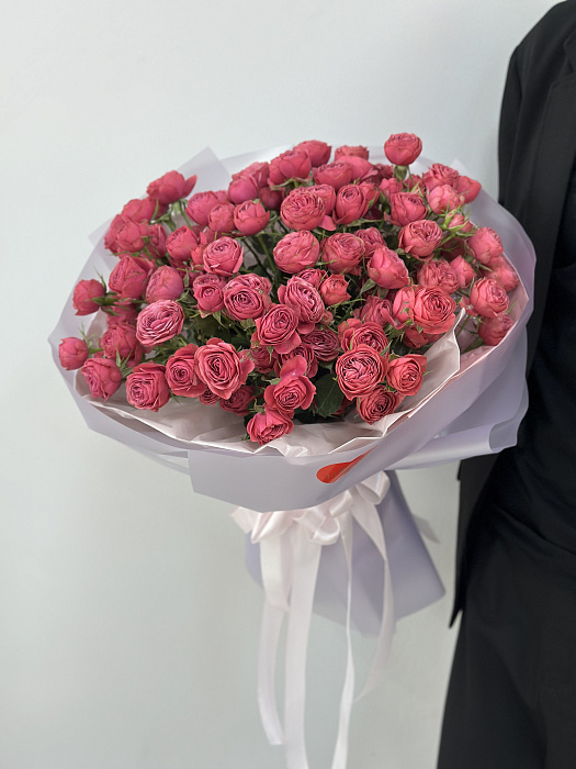 Bouquet of Spray Roses