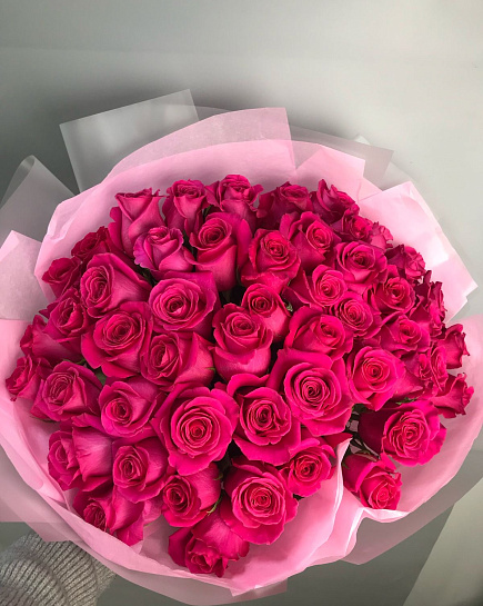 51 Roses (color to the florist's taste) with delivery to Astana
