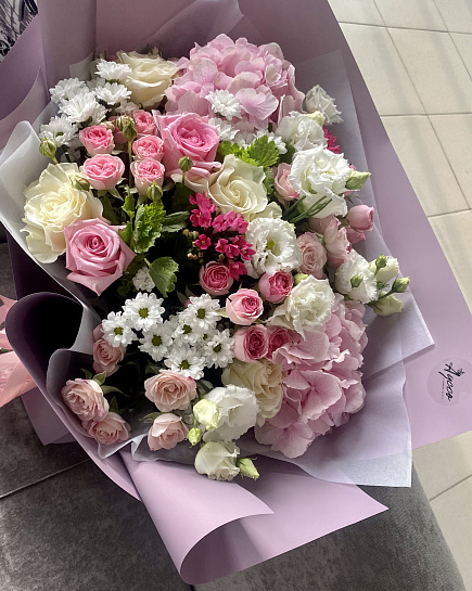 Bouquet of Elegant flowers delivered to Uralsk