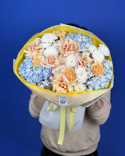 Bouquet “Sunday” with delivery to Astana