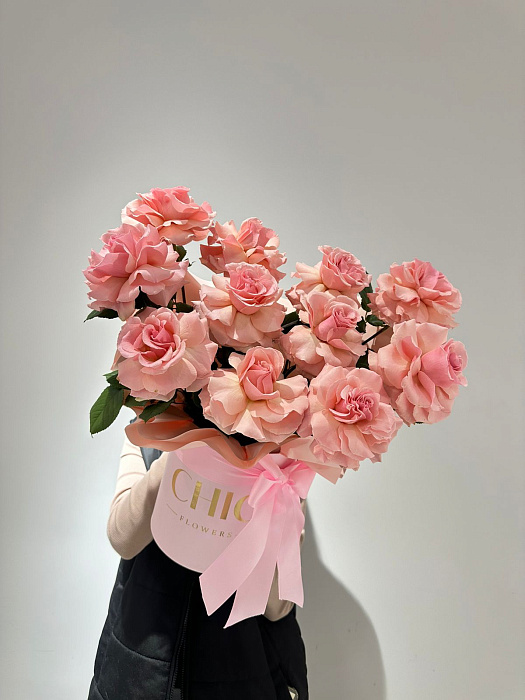 Arrangement of roses in size S Arrangement of roses in size S