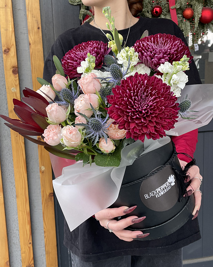 BLACK AMOUR with delivery to Almaty