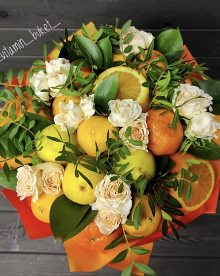 Citrus bouquet with delivery to Astana