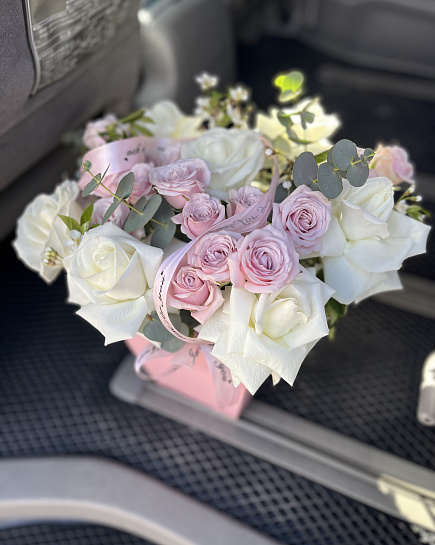 Bouquet of Tenderness flowers delivered to Kostanay.