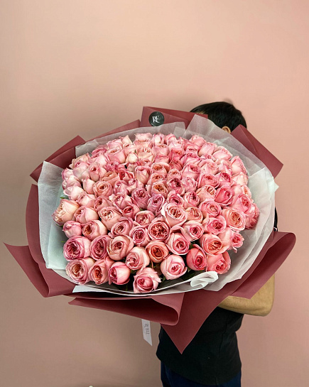 Bouquet of Ohara flowers delivered to Almaty
