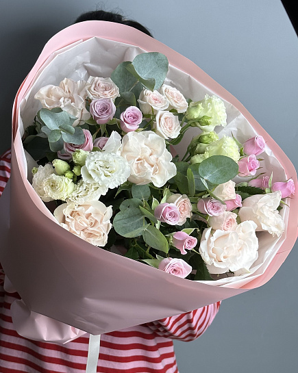 Bouquet of Miracle flowers delivered to Astana