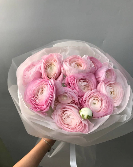 Ranunculus 11 pcs with delivery to Astana