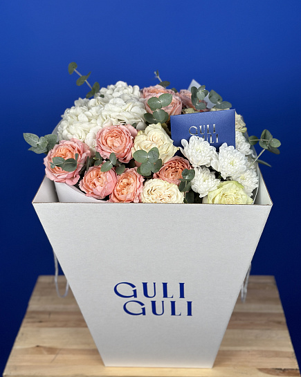 “Simple” Bouquet with delivery to Astana