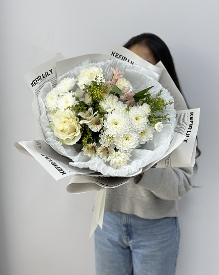 Bouquet of Eurobouquet “Amelie” flowers delivered to Astana