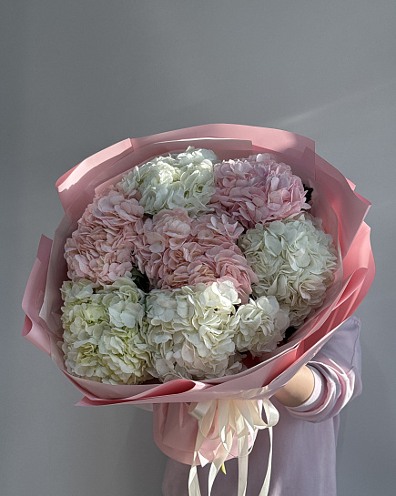 Assembled bouquet with delivery to Astana